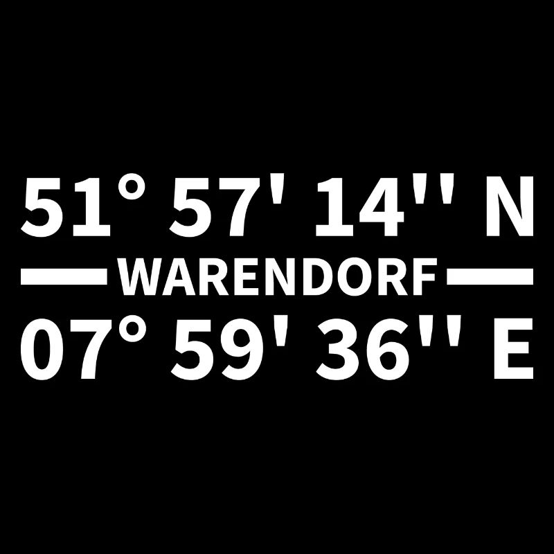 Coordonnées de Warendorf