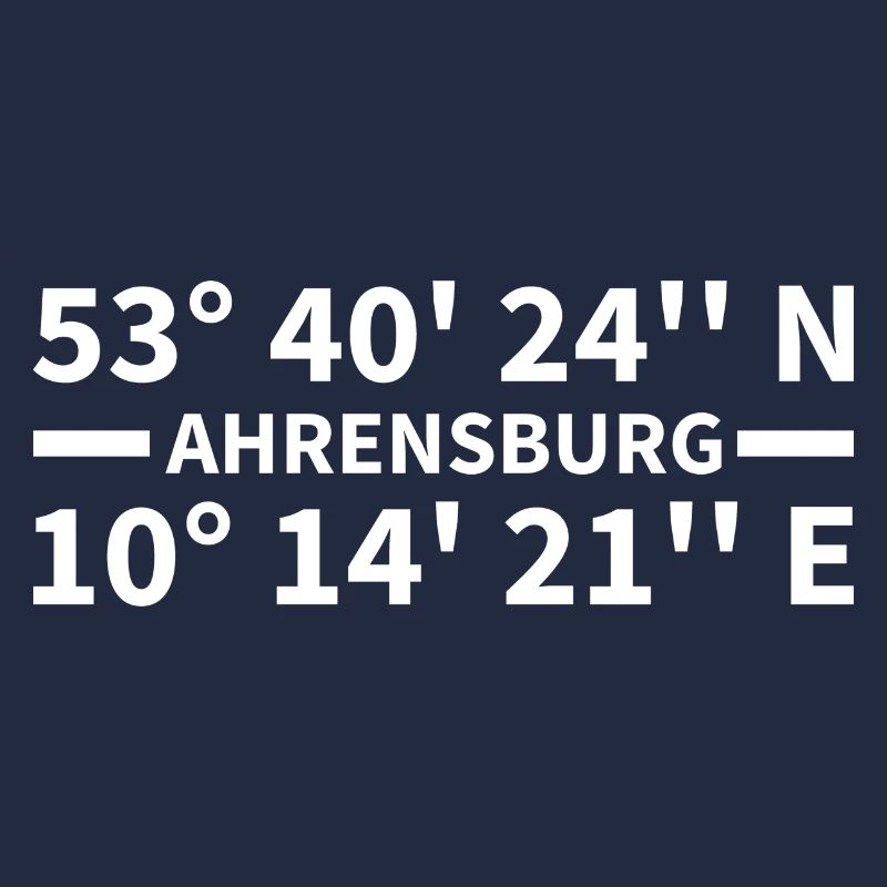 Ahrensburg coordinates