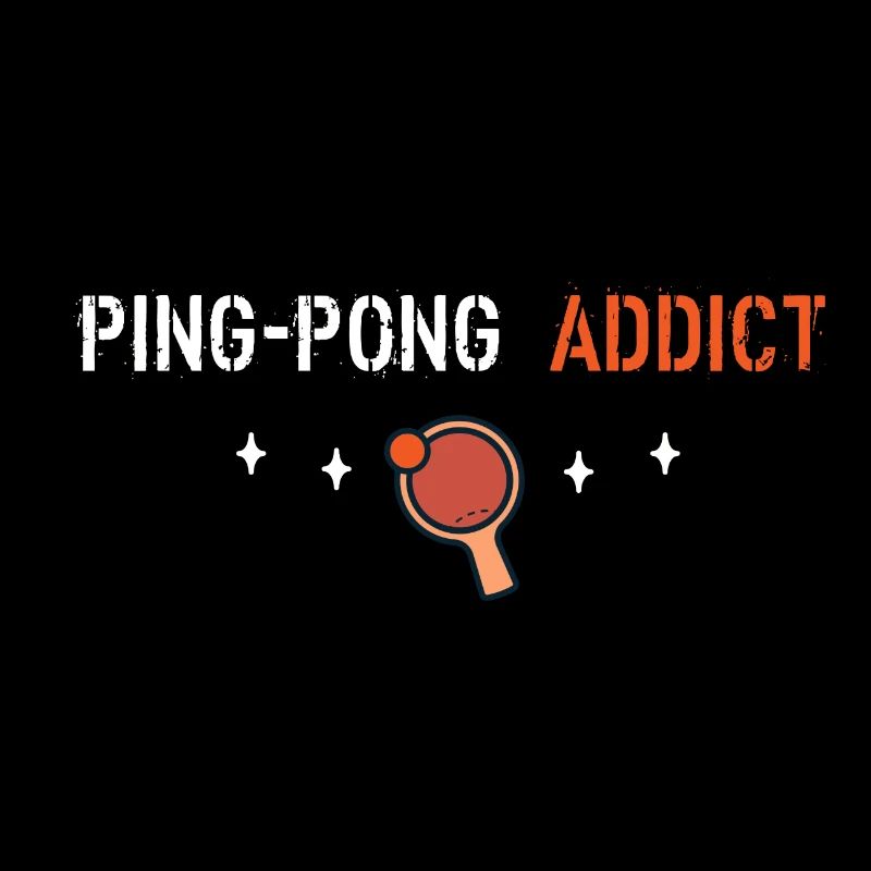 Ping-Pong-Süchtige