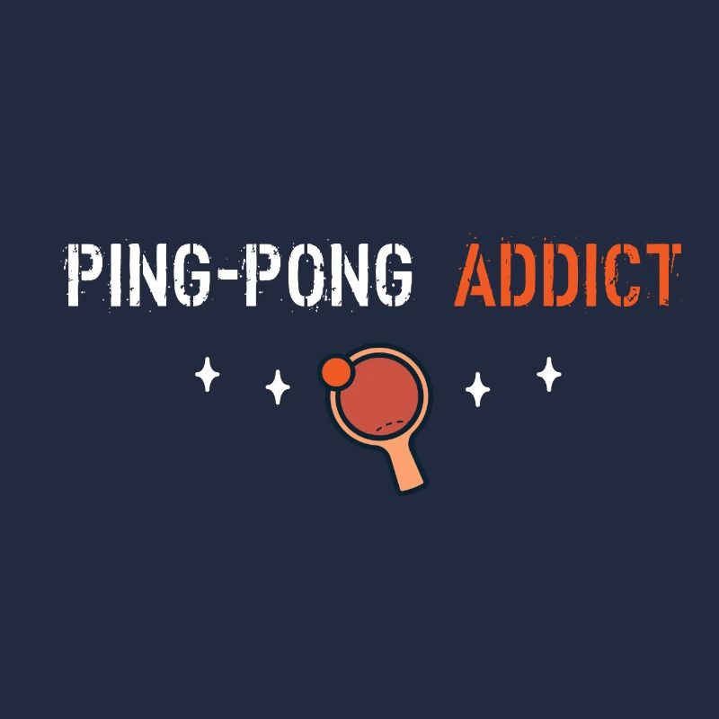 Ping pong addict