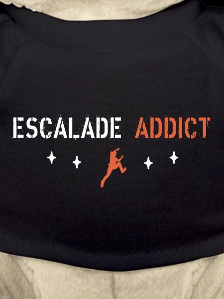 Climbing addict