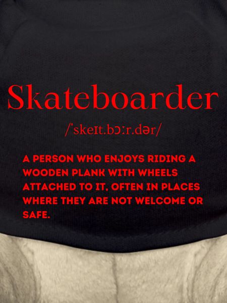 Skateboarder Definition