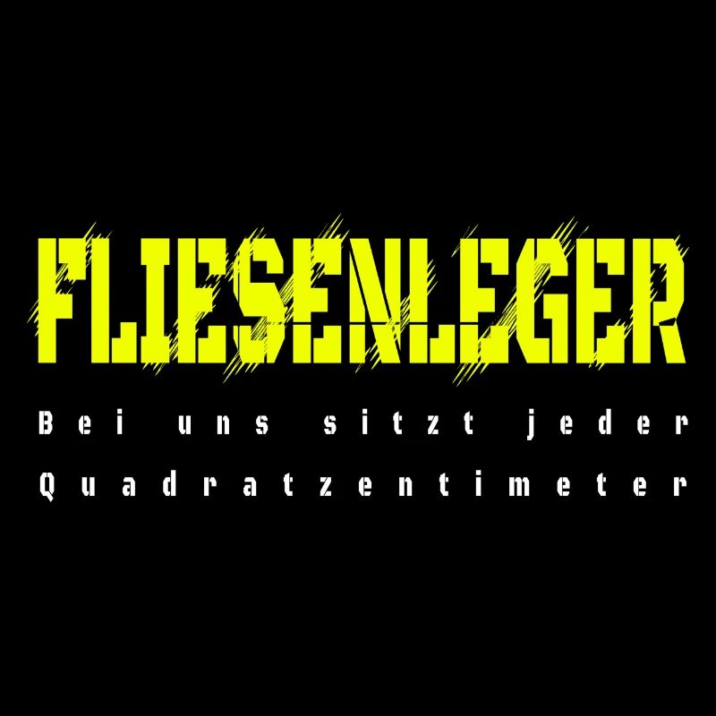 Fliesenleger Design