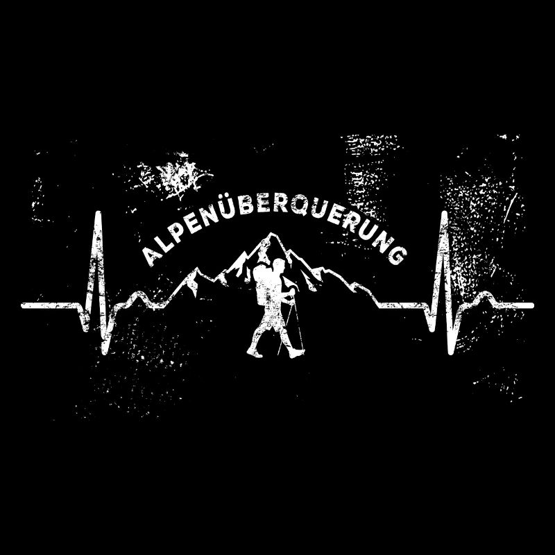Alpenüberquerung Puls Herzkurve - Wandern