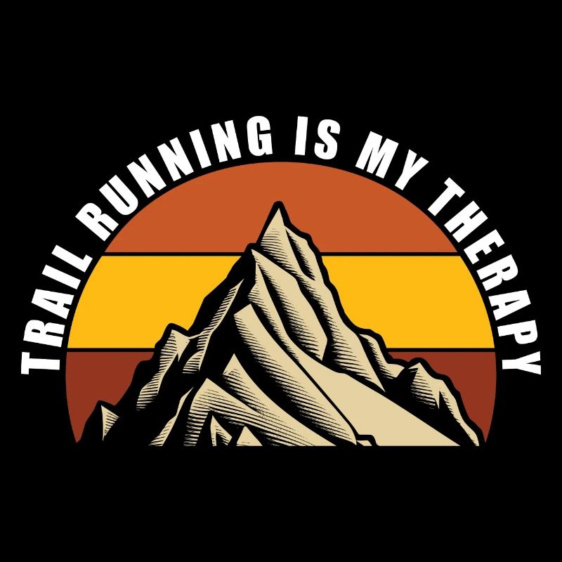 Trail Run Ultra Running Mountain Trekking Running