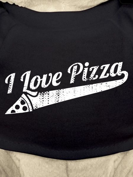 I love pizza
