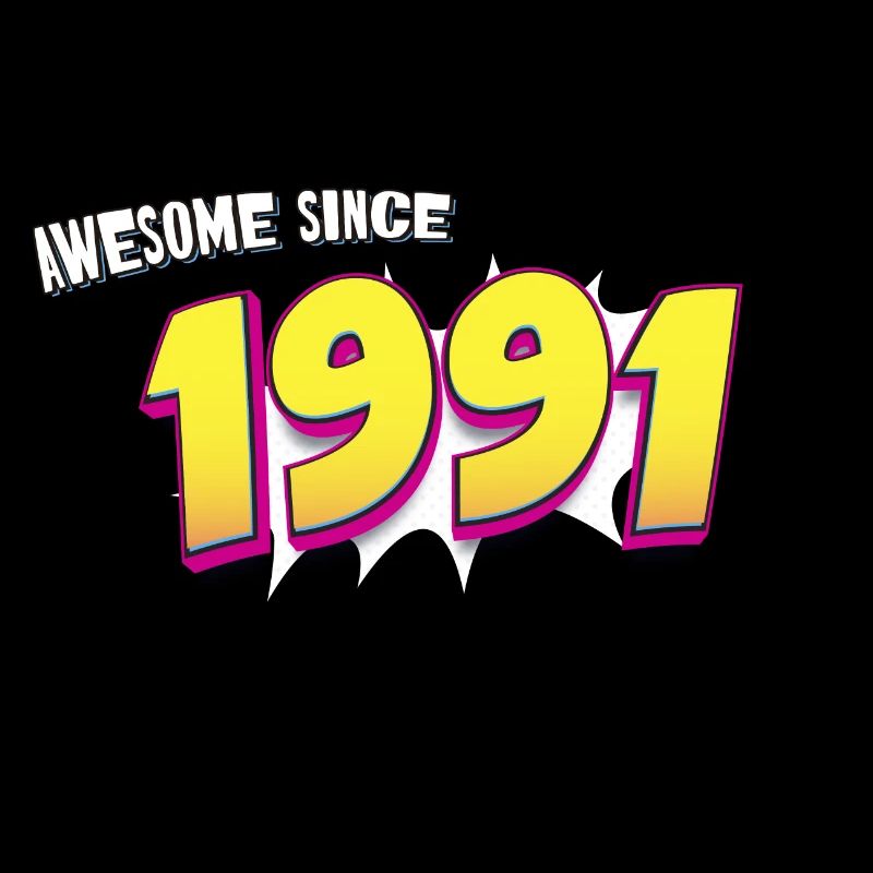 Rétro 32e anniversaire dans le style Pop Art Comic Book