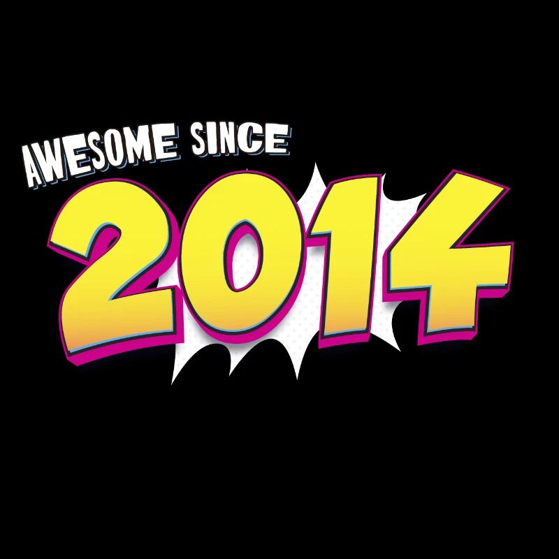 Rétro 9e anniversaire dans le Style Pop Art Comic Book