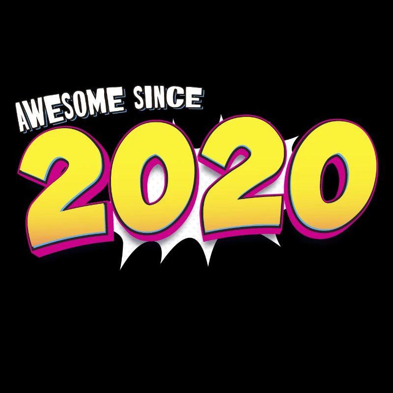 Retro 3rd birthday in Pop Art Comic Book Style