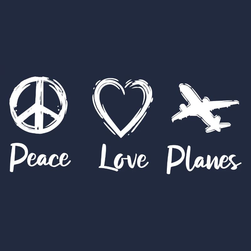 Peace Love Planes