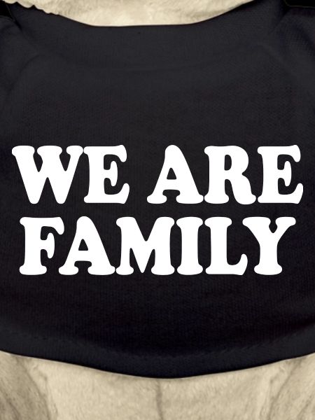 We are family