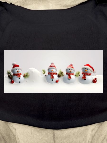 Weihnachts-Schneemann