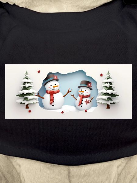 2 small snowmen