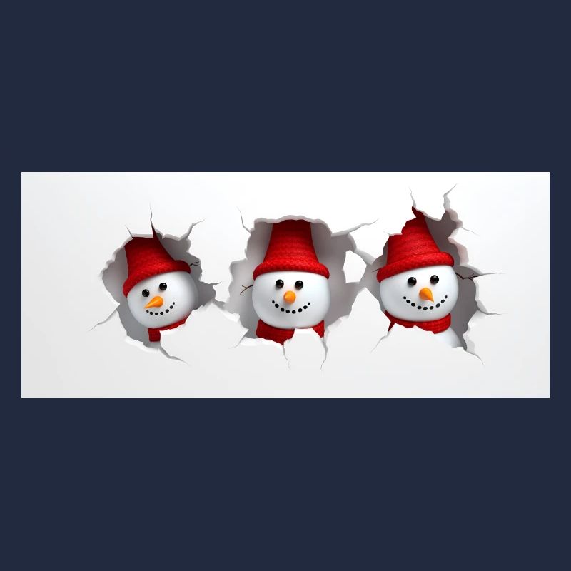 Snowman 3D