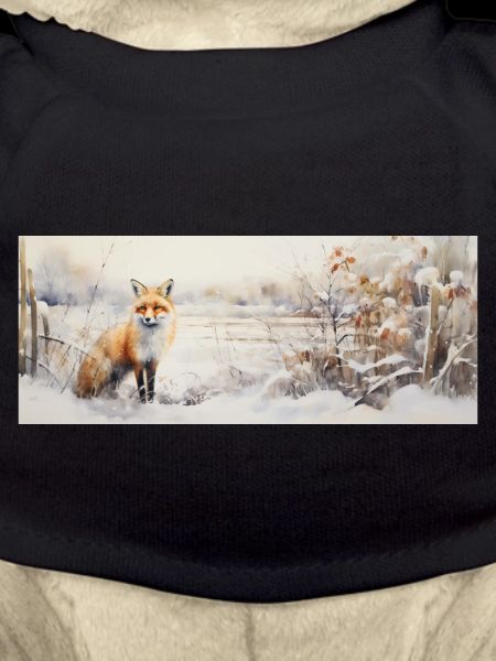 Fox Landscape Snow