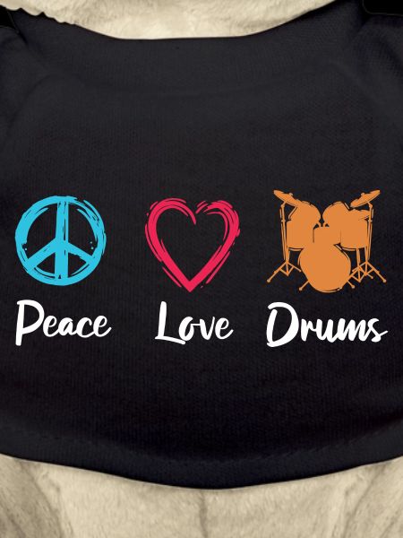 Peace Love Drums