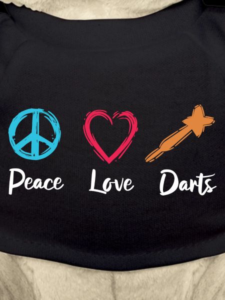 Peace Love Darts