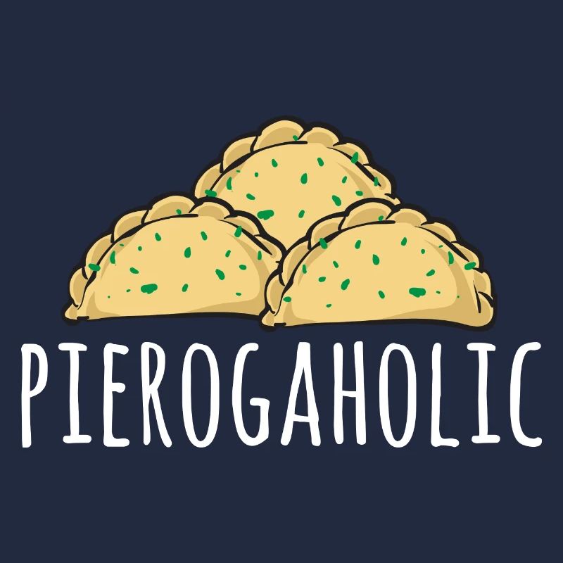 Polnisches Essen Pierogi