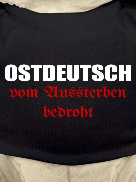 East Germans threatened with extinction