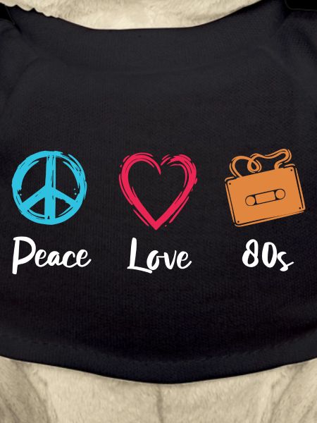 Peace Love 80s