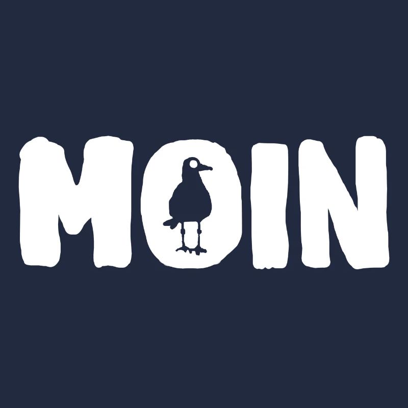 Moin mit Möwe