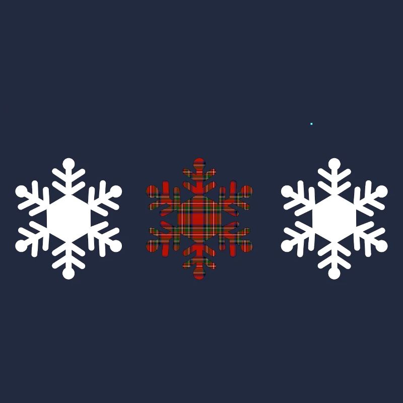 Tartan Snowflake
