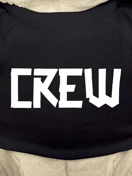 Crew Gaffer BIG White