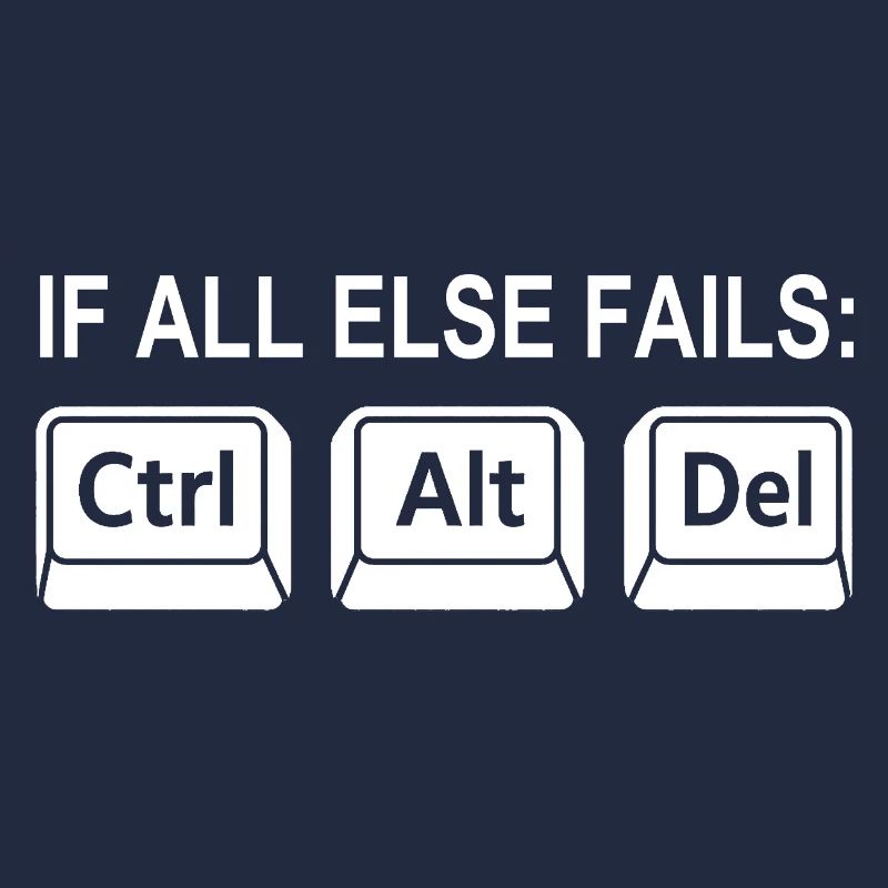 Programmierer Shortcut Geek IT Support Computer 