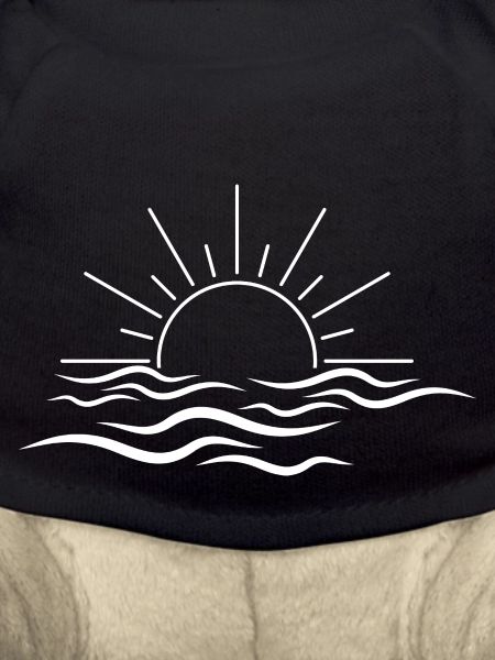 Sun and wave