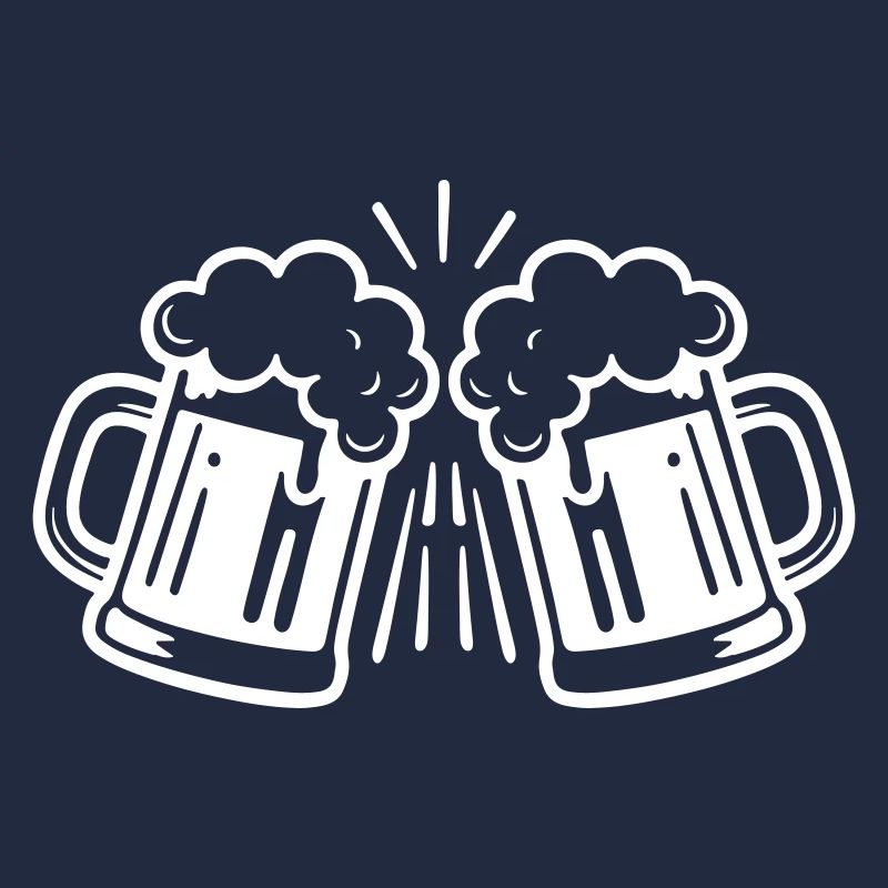 Chope de bière symbole de bière