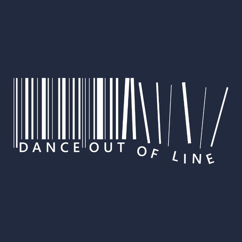 Danser hors de la ligne - Code-barres