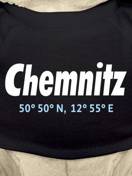 Coordonnées de Chemnitz