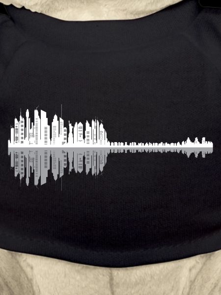 Urban Guitar Skyline