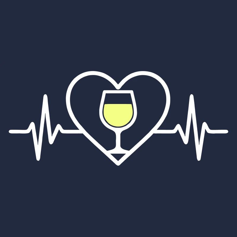 White Wine Heart