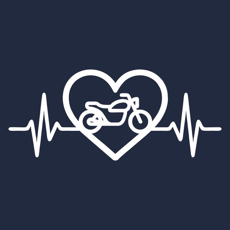 Motorcycle Heart Biker Motorcycle passion