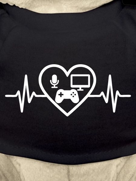 Streaming Gamer Heart Micro Screen Controller