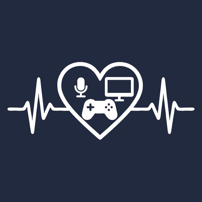 Streaming Gamer Heart Micro Screen Controller