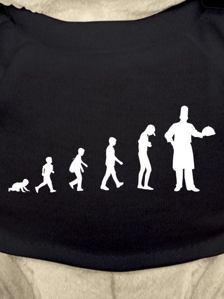 Évolution du bébé au chef / restaurant