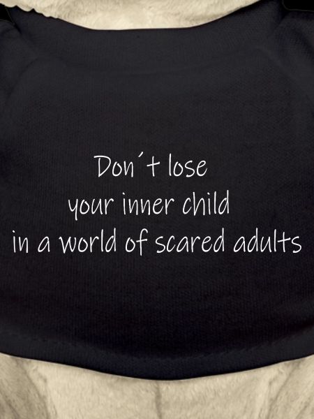Don't lose your inner child