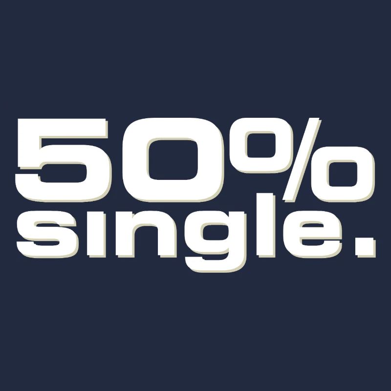 50 % Single