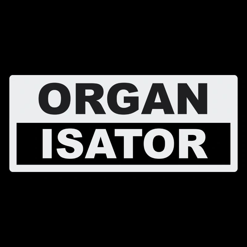 Organisator Typo-Kontrast