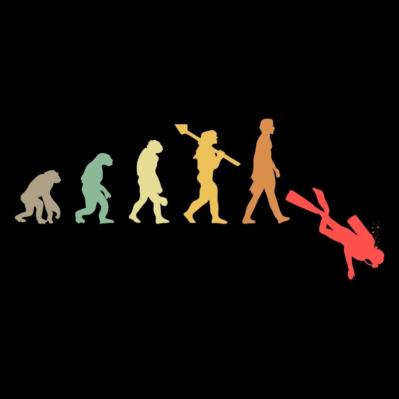 Evolution Tauchen Scuba Diver