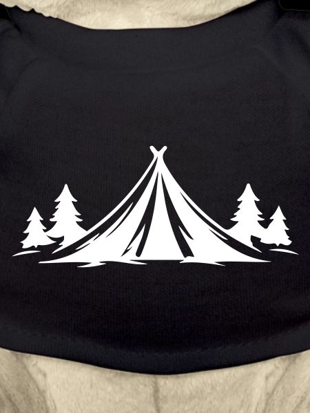 Camping Tent Nature Icon
