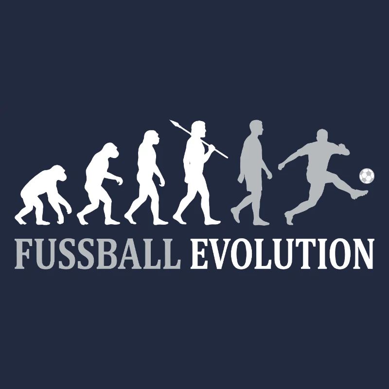 Fußball Evolution – Vom Affen zum Kicker