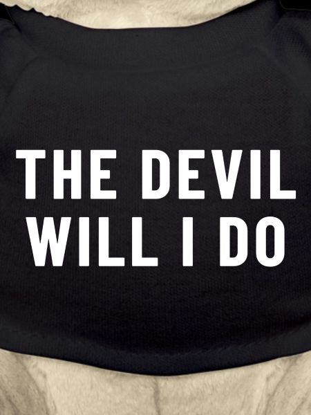The Devil Will I Do Denglish