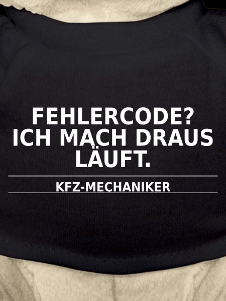 KFZ-Mechaniker – Fehlercode? Ich mach’s laufend