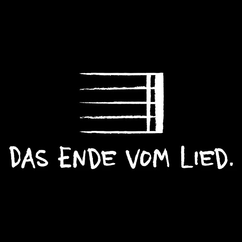 Das Ende vom Lied – Lustiges Musik Wortspiel