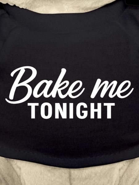 Bake Me Tonight
