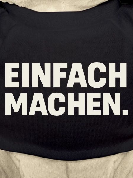 Einfach Machen Großbuchstaben