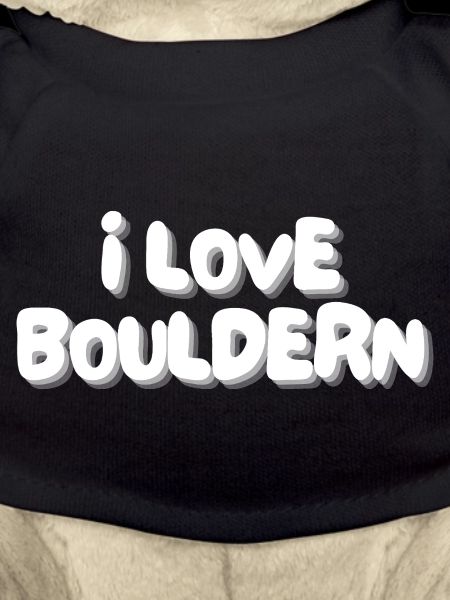 Ich liebe Bouldern
